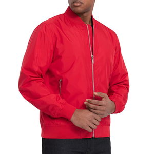 Blouson aviateur d'hiver personnalisé de haute qualité pour hommes, nouvelle mode, col à capuche, léger, grande taille, respirant, brodé - Product Image 1