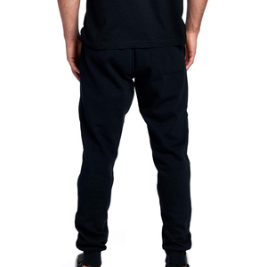 Pantalons de survêtement évasés en coton de haute qualité pour hommes Prix de gros Joggers imprimés Pantalons de survêtement évasés décontractés - Product Image 5