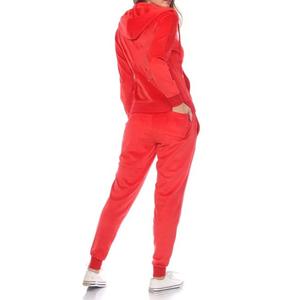 Vente chaude Nouveau Design Survêtements d'hiver longs pour femmes avec motif solide de marque privée Taux bas - Product Image 5