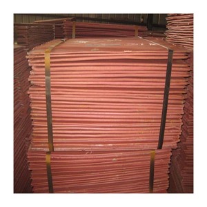 Feuilles de cathode en cuivre de qualité supérieure de qualité électrolytique 9999 pour pièces électriques de câble et applications industrielles - Product Image 2