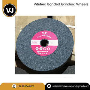 Aluminum Oxide Vitrified Bonded Grinding Wheels Flat Surface Dish Shape <b>Abrasive</b> <b>Tool</b> at Low Price - Product Image 4
