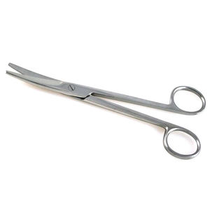 High Quality 24cm Stainless Steel Surgical Instruments Manual <b>Clip</b> Uterine Hysterectomy Scissors Manufacturer And Exporter - Product Image 5