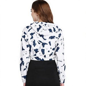 เสื้อฮู้ดผู้หญิงแขนยาว EVER GLOW ขายส่ง OEM รับทำโลโก้ ผ้าฝ้ายฟลีซ 100% หนัก 220 กรัม บุซับใน สวมใส่สบาย ไม่หดตัว แฟชั่นเรียบง่าย - Product Image 3