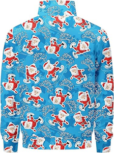 Conjunto Deportivo Navideño Acogedor para Invierno, Ideal para Mañanas Festivas, Noches Relajadas y Ropa Cómoda para el Hogar - Product Image 3