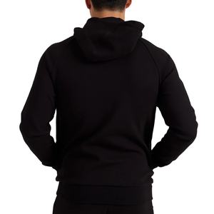 Sudadera con capucha de color negro liso para hombre disponible en colores y tamaños personalizados a precios mayoristas Sudadera con capucha de invierno para Hombre Sudaderas con capucha 2026 - Product Image 5