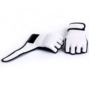 Gants de MMA professionnels de haute qualité, logo personnalisé, vente en gros, gants de grappling en cuir, gants de sparring, gants de boxe en PU, arts martiaux - Product Image 2