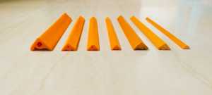 Customized <b>PVC</b> <b>Corner</b> Profile Extrusion Rigid Plastic Edge Protection <b>Trim</b> for Furniture, Panels & Boards - Product Image 2