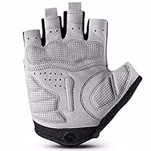 Guantes de Ciclismo para Adultos Más Vendidos, Guantes Profesionales de Cuero Personalizados de Medio Dedo, Nuevo Diseño Transpirable al por Mayor - Product Image 3