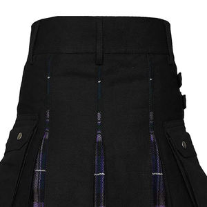 Men's Short <b>Skirt</b> Traditional Practical Kilt Men's <b>Skirt</b> Kilt New Fashion <b>Pocket</b> Scottish Kilts for Men's - Product Image 4