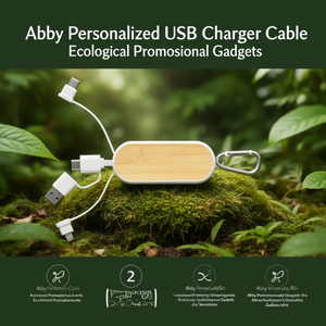Cable Cargador USB Personalizado Abby, Artículos Promocionales Ecológicos - Product Image 3