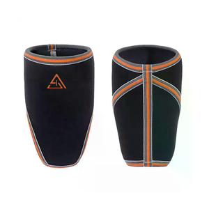 Mangas de Compresión de Neopreno Reversibles de Alta Resistencia con Logotipo Personalizado, 5 mm, para Soporte de Codo, para Entrenamiento, MOQ Bajo, Logotipo Personalizado en Existencia - Product Image 2