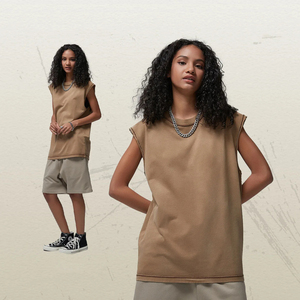 Camiseta Deportiva Personalizada de Alta Calidad para Hombre, Talla Grande, Estampada, Ecológica, Transpirable, Elástica, de Poliéster, para Correr y Ropa Urbana - Product Image 2