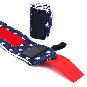 Top Quality Weightlifting Custom <b>Wrist</b> <b>Wraps</b> Custom design breathable sustainable Fitness <b>Gym</b> <b>Wraps</b> Training <b>Wrist</b> <b>Wraps</b> - Product Image 2