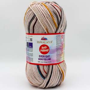 Himalaya Everyday Worsted <b>100</b>% <b>Acrylic</b> <b>Yarn</b> 74712 - Product Image 1