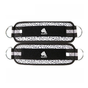 Sangles de soutien de la cheville en nylon réglables, antidérapantes, personnalisables pour la musculation, la gym, la remise en forme, vente en gros - Product Image 1