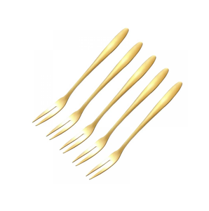 Utensilios de aspecto elegante Cubiertos Tenedor de latón Cuchara Cucharas de aspecto de diseñador Cubiertos Tenedores Cuchara Diseño único Venta caliente - Product Image 4