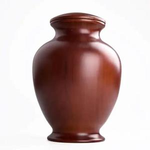 Urnes funéraires en bois de vente chaude avec design fait à la main Urnes en métal à usage multiple décoratives pour la maison de l'exportateur indien - Product Image 1