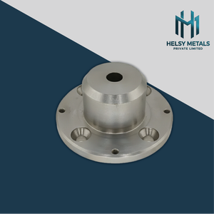 Composants industriels en aluminium OEM ODM, moyeu à bride, usinage de précision VMC, trous fraisés, assemblage sécurisé, vente en gros - Product Image 3