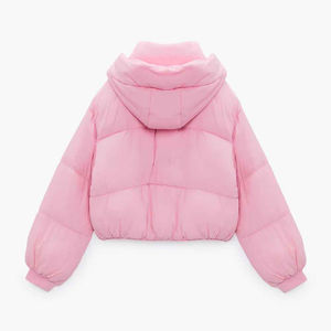 Gran oferta de chaquetas para mujer, precio al por mayor, servicio OEM, nuevo estilo, chaquetas para mujer, chaqueta acolchada transpirable para mujer - Product Image 3