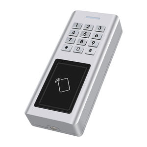 Lector de Teclado Programable Impermeable IP66, Compatible con 125kHz /EM 13.56MHz /DesFire/NFC, Salida de 26-58 Bits, Zinc - Product Image 4
