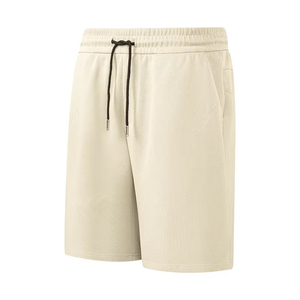 Pantalones cortos deportivos informales holgados de alta calidad para hombre, pantalones con cordón, pantalones cortos para correr con logotipo personalizado Unisex - Product Image 3