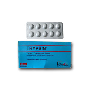 2024 nuevo extracto de hierbas mejor calidad tripsina quimotripsina tabletas proveedor al por mayor para suministro de atención médica - Product Image 2