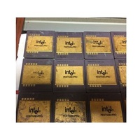 Vente en gros de ferraille de processeur en céramique à six cœurs avec des broches en or remis à neuf et des produits d'occasion