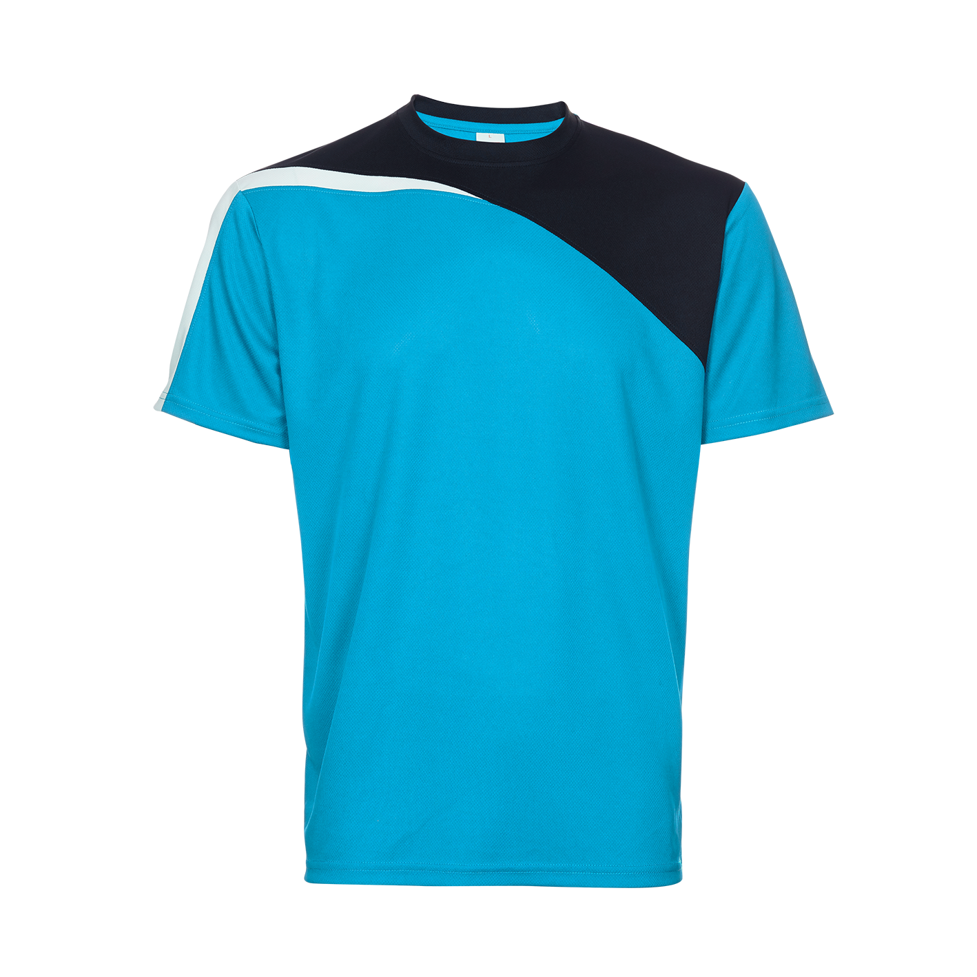 สีฟ้าน้ำทะเล/น้ำเงิน/ขาว