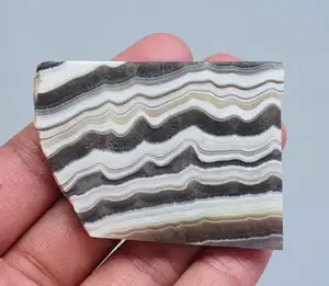 Zebra-gemas de cristal de jaspe, piedras de cebra sueltas, piedras de cristal