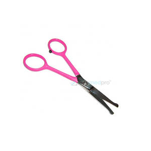 กรรไกรตัดขนจมูกและหูสแตนเลสเพื่อการกรูมมิ่งอย่างปลอดภัย กรรไกรตัดแต่งขนจมูกและหูแบบมืออาชีพ - Product Image 6