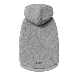Sherpa Fleece Dog Jacket Winter Pet <b>Hoodie</b> Soft <b>Teddy</b> Coat Sleeveless Warm Apparel For Small Medium Large Dogs - Product Image 5