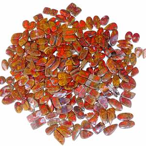 Cabochon d'agate marocaine naturelle en forme de quartz en vrac de forme et de taille mélangées pour la fabrication de bijoux disponibles en paire - Product Image 4