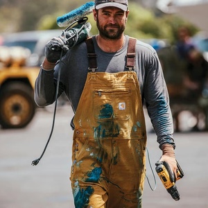 Mono vaquero elástico de moda vintage para mujer, con botones, de una pieza, lavado a la nieve, de secado rápido, para invierno y verano - Product Image 4