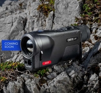 PULSAR ORYX LRF XG35 Monokuler Penglihatan Malam Dengan Pengukur Jarak Laser Terintegrasi 640x480 Monokuler Pencitraan Termal untuk Berburu