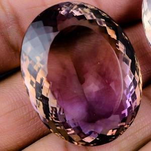 อเมทรินแท้ เกรด AA รูปไข่เจียระไน สำหรับทำเครื่องประดับ ของขวัญสุดพิเศษ เมห์ราจูดิน เจมส์ 17-25 - Product Image 3