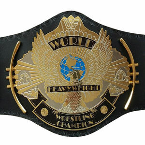 WWE World Heavyweight Championship Title Belt World Heavyweight Championship Big Gold Wrestling Belt Calidad superior Ronpex - Product Image 5