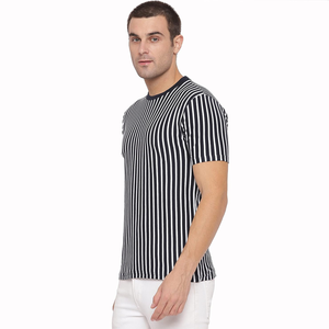 Nouveau T-shirt à manches courtes pour hommes de haute qualité en coton T-shirts pour jeunes hommes bon marché à vendre - Product Image 2