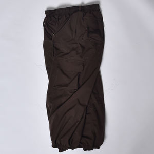 Pantalon de neige fabriqué sur mesure Pantalon de ski cargo imperméable d'hiver et d'automne avec poches multi-rabats Nouveau pantalon de neige ample sports - Product Image 4