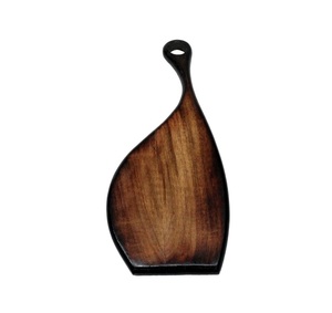 ชุดเขียงดีไซน์ใหม่ 3 ชิ้น พร้อมขาตั้ง ไม้กระถินณรงค์ สีธรรมชาติ - Product Image 4