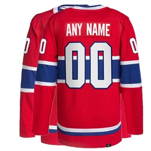 เสื้อซ้อมฮ็อกกี้ทำจากโพลีเอสเตอร์เนื้อบางปรับแต่งได้ชุดเล่นฮ็อกกี้น้ำแข็งระบายอากาศได้ดีสำหรับผู้ชายเด็กและผู้ใหญ่ - Product Image 4