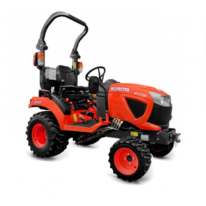Tracteur tondeuse diesel Kubota G23HD avec bac de ramassage, haute performance, compact, pour jardinage - Product Image 2