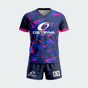 Uniforme de volley-ball de dernière génération, meilleur matériau, vêtements de sport de plein air, léger, respirant, uniforme de volley-ball pour hommes - Product Image 1