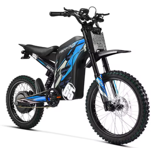 NUEVA Motocicleta Eléctrica Todoterreno G300 Pro Azul 2025 de 6500W, Bicicleta Eléctrica de Montaña con Neumáticos Gruesos, OEM, ODM, DIY Industrial - Product Image 4