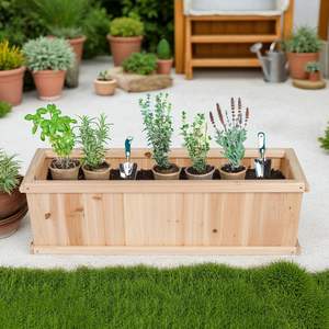 Jardinera de Madera de Pino de Vietnam, Ecológica y de Alta Calidad para Flores/Plantas Verdes - Product Image 5