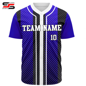 เสื้อเบสบอลใส่ได้ทั้งชายและหญิงผ้า100% โพลีเอสเตอร์ซับเหงื่อผ้ากันแบคทีเรียระบายอากาศได้ดีงานตามสั่ง - Product Image 4