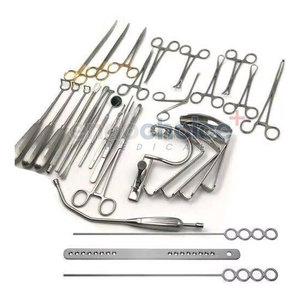 Juego quirúrgico completo para procedimientos de amigdalectomía ENT Juego de instrumentos de amigdalectomía ENT Premium para cirujanos - Product Image 3
