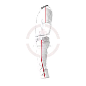 Ensemble d'uniformes de baseball de haute qualité Maillot et pantalon de bon style Vente en gros à bas prix - Product Image 4