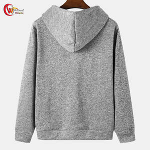 เสื้อฮู้ดกีฬากำหนดเองได้เสื้อฮู้ดดี้สำหรับผู้ชายเสื้อฮู้ดแบบผสมผสานผ้าคอตตอนสำหรับใส่วิ่งออกกำลังกาย - Product Image 3