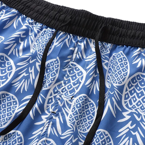 <b>Men's</b> Beach <b>Shorts</b> - 3D Digital Print Quick-Dry Polyester with Drawstring Waist Casual & Comfortable for Summer - Product Image 4