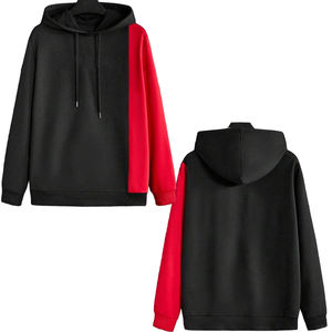 Nouveau design de sweatshirts à capuche pour hommes fabricant de vêtements personnalisés décontracté extérieur hiver hauts pullover polaire à capuche hommes sweats à capuche - Product Image 3